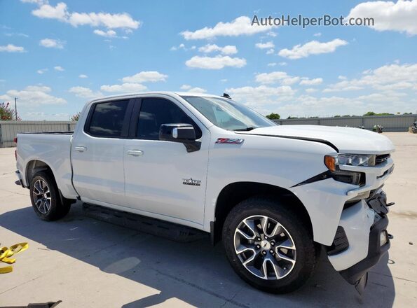 3GCUYEED3LG171005 2020 CHEVROLET SILVERADO White წინა მარჯვენა