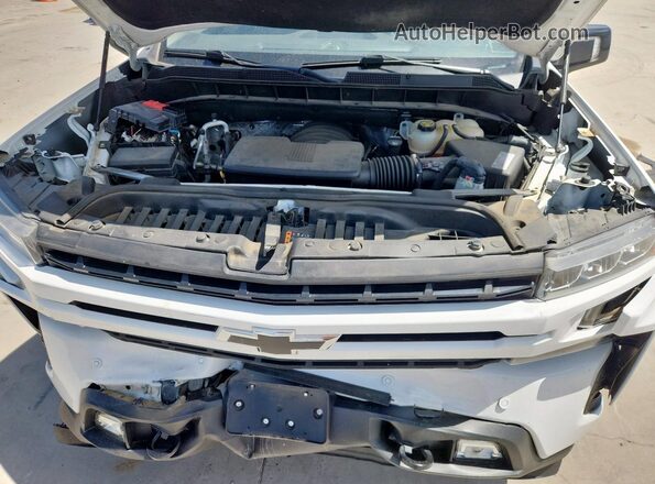 3GCUYEED3LG171005 2020 CHEVROLET SILVERADO White უკანა სალონის ხედი