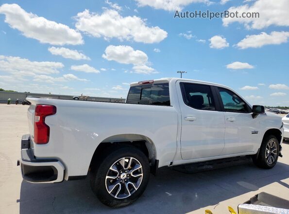 3GCUYEED3LG171005 2020 CHEVROLET SILVERADO White უკანა მარჯვენა