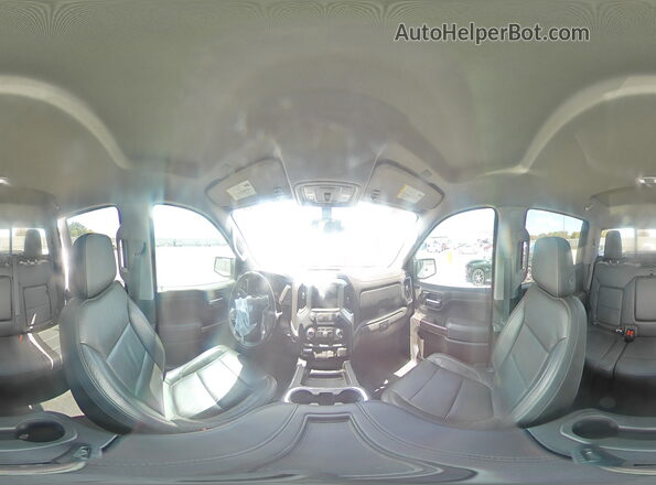 3GCUYEED3LG171005 2020 CHEVROLET SILVERADO White VIN კოდის სტიკერის ხედი