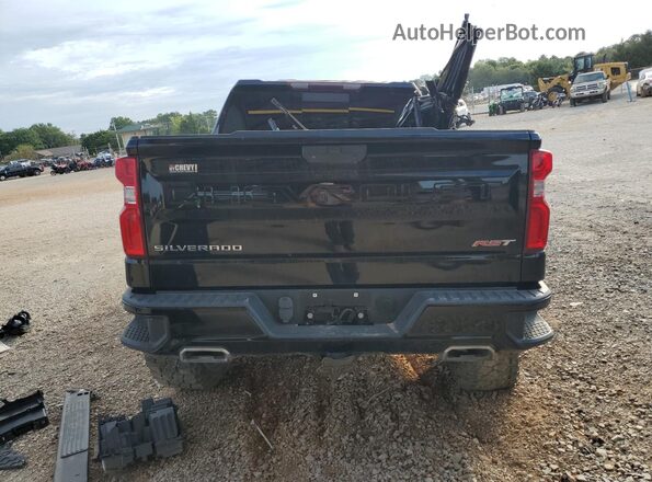 3GCUYEED5KG210725 2019 CHEVROLET SILVERADO Black Vista trasera