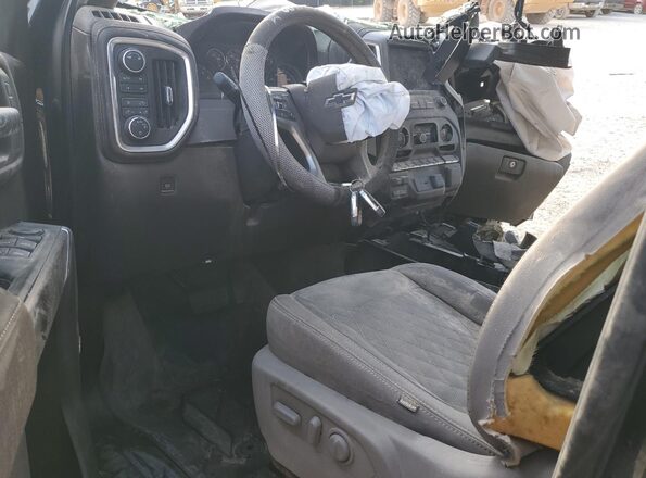 3GCUYEED5KG210725 2019 CHEVROLET SILVERADO Black Vista del salpicadero