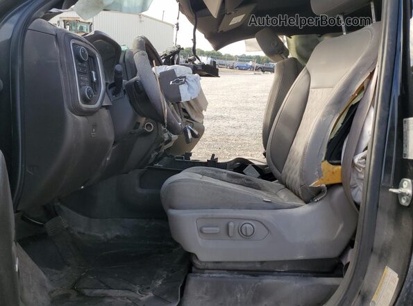 3GCUYEED5KG210725 2019 CHEVROLET SILVERADO Black Vista interior delantera