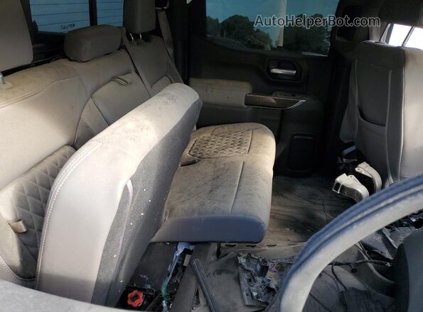 3GCUYEED5KG210725 2019 CHEVROLET SILVERADO Black Vista de los asientos traseros