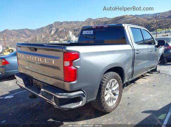 3GCUYGED2LG329412 2020 CHEVROLET SILVERADO Brown Հետևի աջ