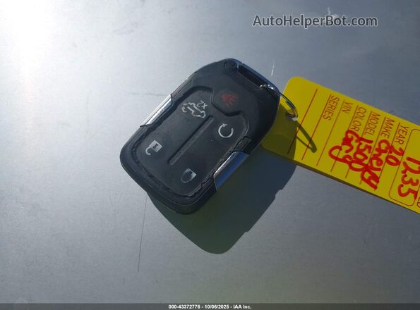 3GCUYGED2LG329412 2020 CHEVROLET SILVERADO Brown Առջևի վահանակի տեսք