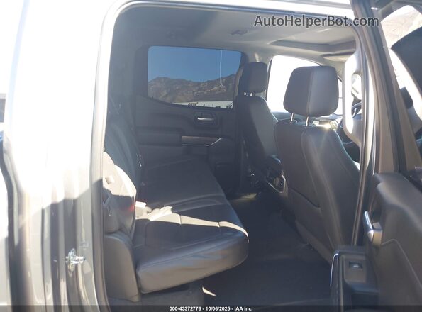 3GCUYGED2LG329412 2020 CHEVROLET SILVERADO Brown VIN կոդի պիտակի տեսք