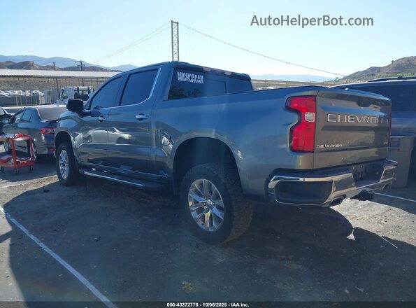3GCUYGED2LG329412 2020 CHEVROLET SILVERADO Brown Հետևի ձախ