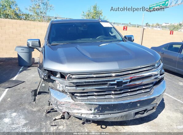 3GCUYGED2LG329412 2020 CHEVROLET SILVERADO Brown Սալոնի հետևի տեսք