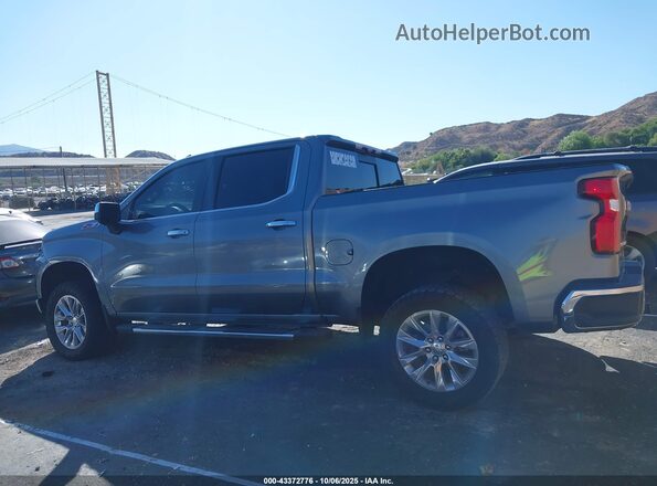 3GCUYGED2LG329412 2020 CHEVROLET SILVERADO Brown 