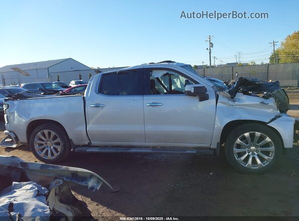 3GCUYHED6LG321853 2020 CHEVROLET SILVERADO White სალონის 360-გრადუსიანი ხედი
