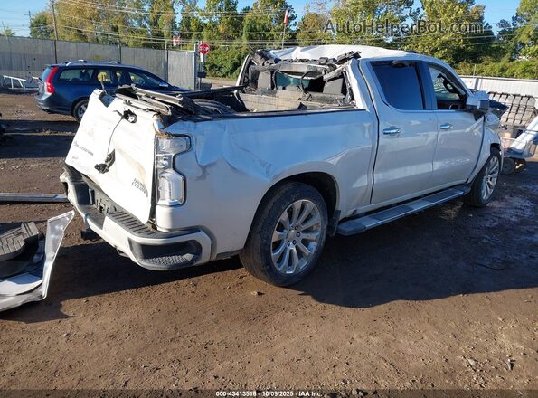 3GCUYHED6LG321853 2020 CHEVROLET SILVERADO White უკანა მარჯვენა