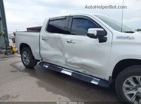 3GCUYHET3LG401392 2020 CHEVROLET SILVERADO Белый Вид спереди
