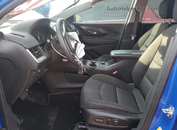 3GKALMEG2RL257027 2024 GMC TERRAIN Синий Вид салона спереди