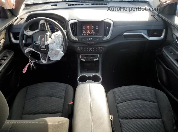 3GKALMEG2RL257027 2024 GMC TERRAIN Синий Вид панели приборов