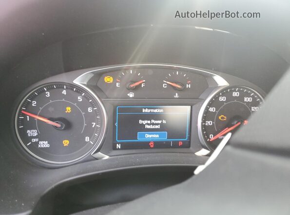3GKALMEG2RL257027 2024 GMC TERRAIN Синий Вид щитка приборов