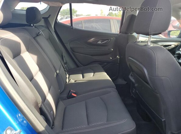 3GKALMEG2RL257027 2024 GMC TERRAIN Синий Вид задней части салона