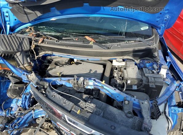 3GKALMEG2RL257027 2024 GMC TERRAIN Синий Вид подкапотного пространства