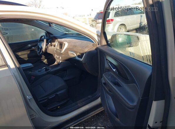 3GKALMEG3PL114147 2023 GMC TERRAIN Бежевый Вид салона спереди