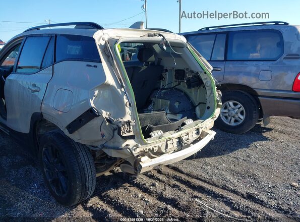 3GKALMEG3PL114147 2023 GMC TERRAIN Бежевый Вид спереди