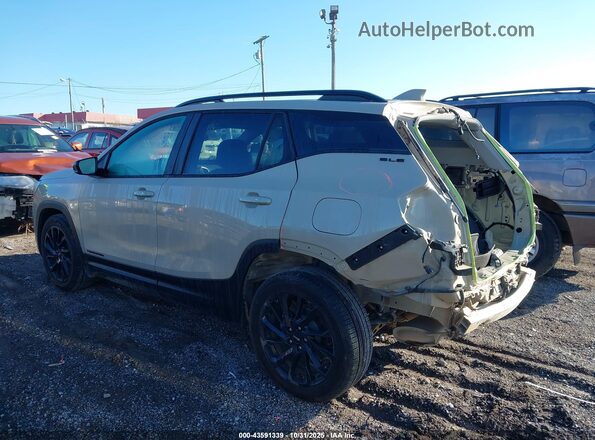 3GKALMEG3PL114147 2023 GMC TERRAIN Бежевый Панорамный вид салона 360°