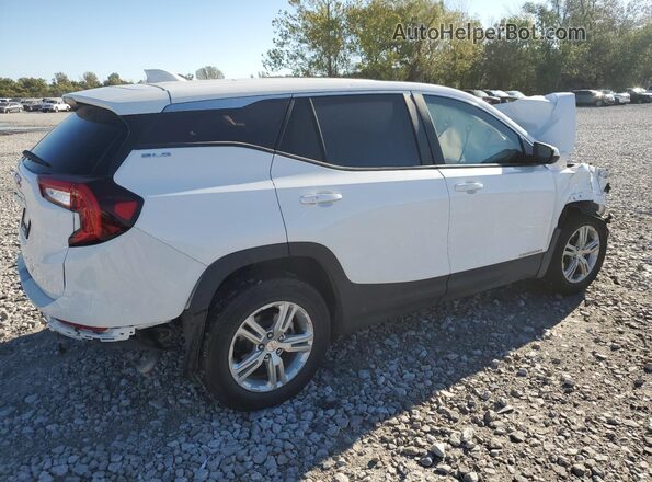 3GKALMEG4RL398889 2024 GMC TERRAIN White Trasero derecho