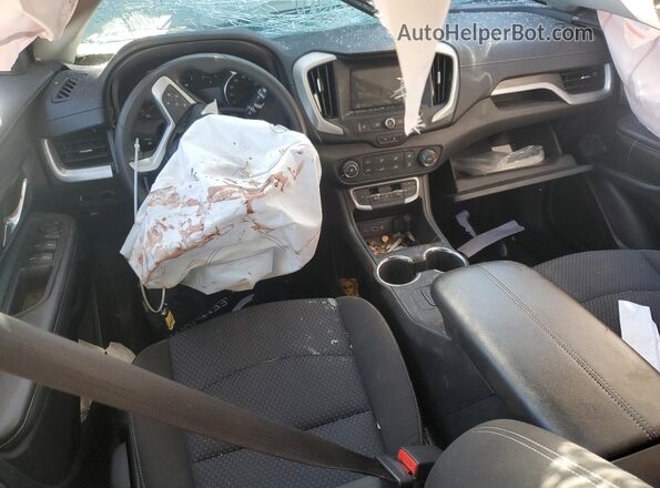 3GKALMEG4RL398889 2024 GMC TERRAIN White Vista del salpicadero