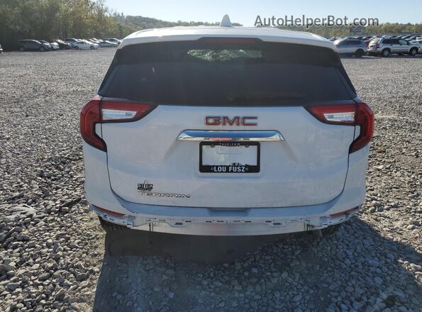 3GKALMEG4RL398889 2024 GMC TERRAIN White Vista trasera