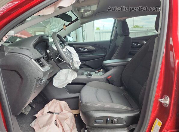 3GKALMEG7RL216859 2024 GMC TERRAIN Maroon Vista interior delantera