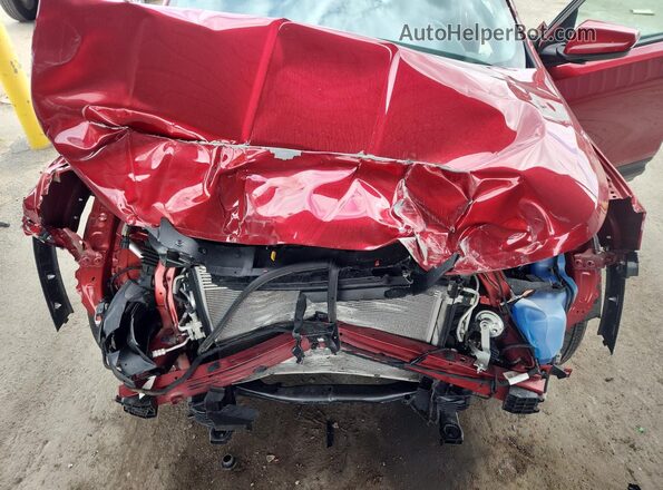 3GKALMEG7RL216859 2024 GMC TERRAIN Maroon Vista del compartimento del motor