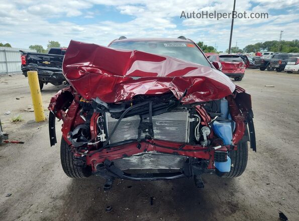 3GKALMEG7RL216859 2024 GMC TERRAIN Maroon Vista frontal