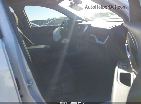 3GKALMEG7RL301703 2024 GMC TERRAIN White Vista interior delantera