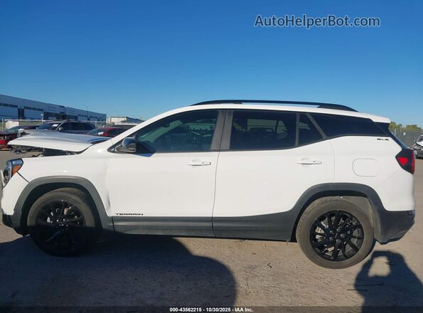 3GKALMEG7RL301703 2024 GMC TERRAIN White Vista interior de 360 grados