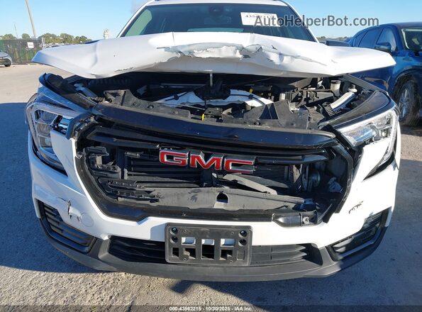 3GKALMEG7RL301703 2024 GMC TERRAIN White Vista del cuadro de instrumentos