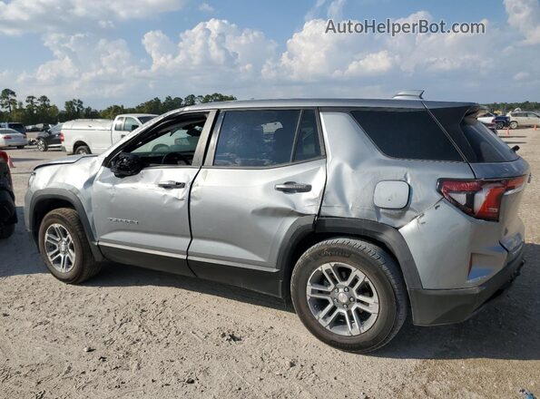 3GKALMEG7TL130894 2026 GMC TERRAIN Silver Trasero izquierdo