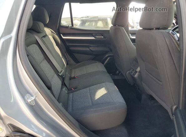 3GKALMEG7TL130894 2026 GMC TERRAIN Silver Vista interior trasera