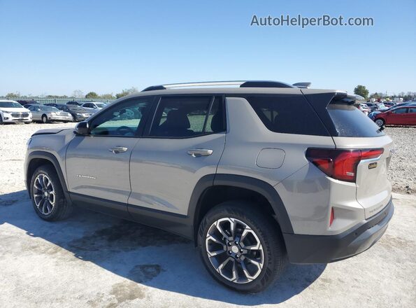 3GKALMEG8SL289468 2025 GMC TERRAIN Silver Trasero izquierdo