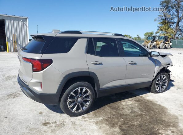 3GKALMEG8SL289468 2025 GMC TERRAIN Silver Trasero derecho