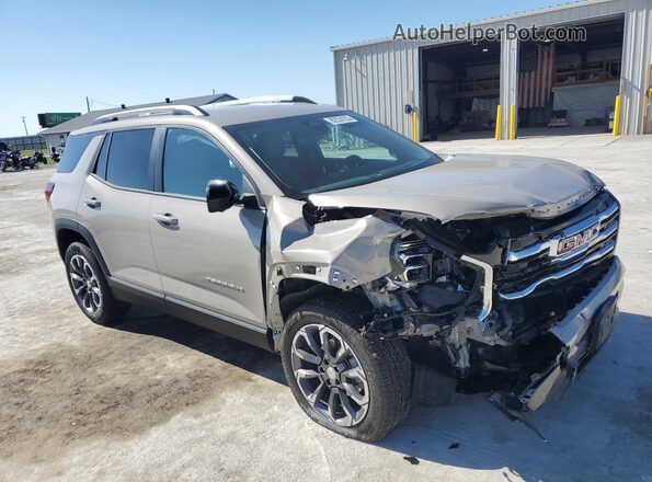 3GKALMEG8SL289468 2025 GMC TERRAIN Silver Delantero derecho