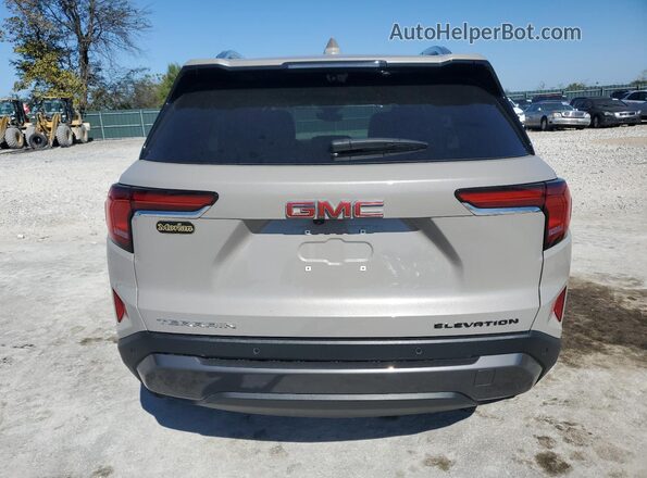 3GKALMEG8SL289468 2025 GMC TERRAIN Silver Vista trasera