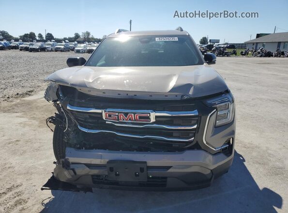 3GKALMEG8SL289468 2025 GMC TERRAIN Silver Vista frontal