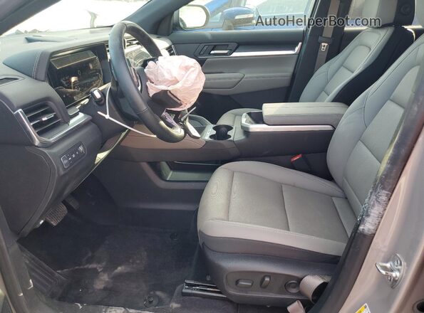 3GKALMEG8SL289468 2025 GMC TERRAIN Silver Vista interior delantera