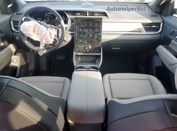 3GKALMEG8SL289468 2025 GMC TERRAIN Silver Vista del salpicadero