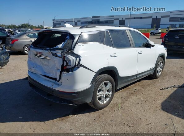 3GKALMEV0ML376380 2021 GMC TERRAIN White უკანა მარჯვენა