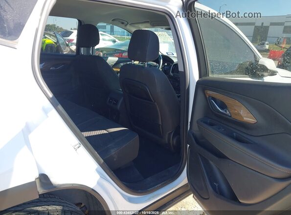 3GKALMEV0ML376380 2021 GMC TERRAIN White VIN კოდის სტიკერის ხედი