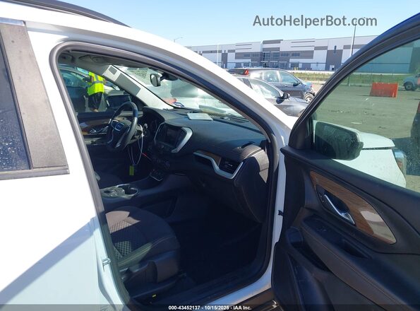3GKALMEV0ML376380 2021 GMC TERRAIN White წინა სალონის ხედი