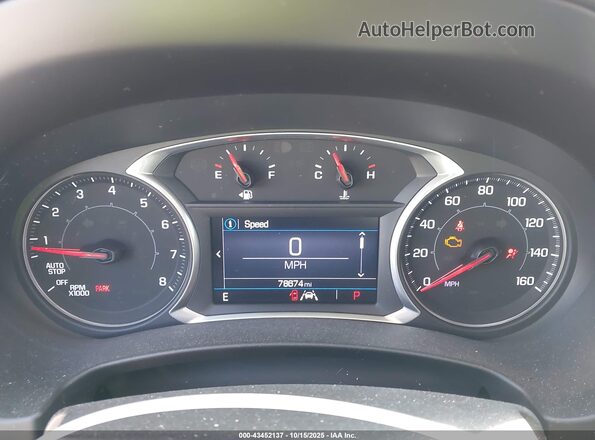 3GKALMEV0ML376380 2021 GMC TERRAIN White უკანა სავარძლების ხედი