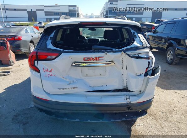 3GKALMEV0ML376380 2021 GMC TERRAIN White 