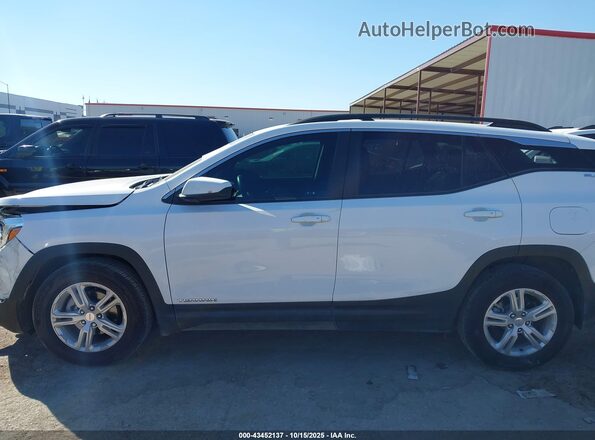 3GKALMEV0ML376380 2021 GMC TERRAIN White სალონის 360-გრადუსიანი ხედი