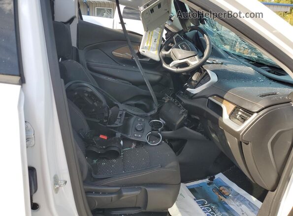 3GKALMEV1LL164912 2020 GMC TERRAIN White Սալոնի դիմացի տեսք